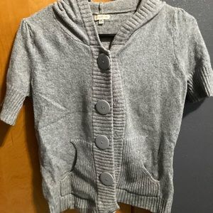 Button up sweater